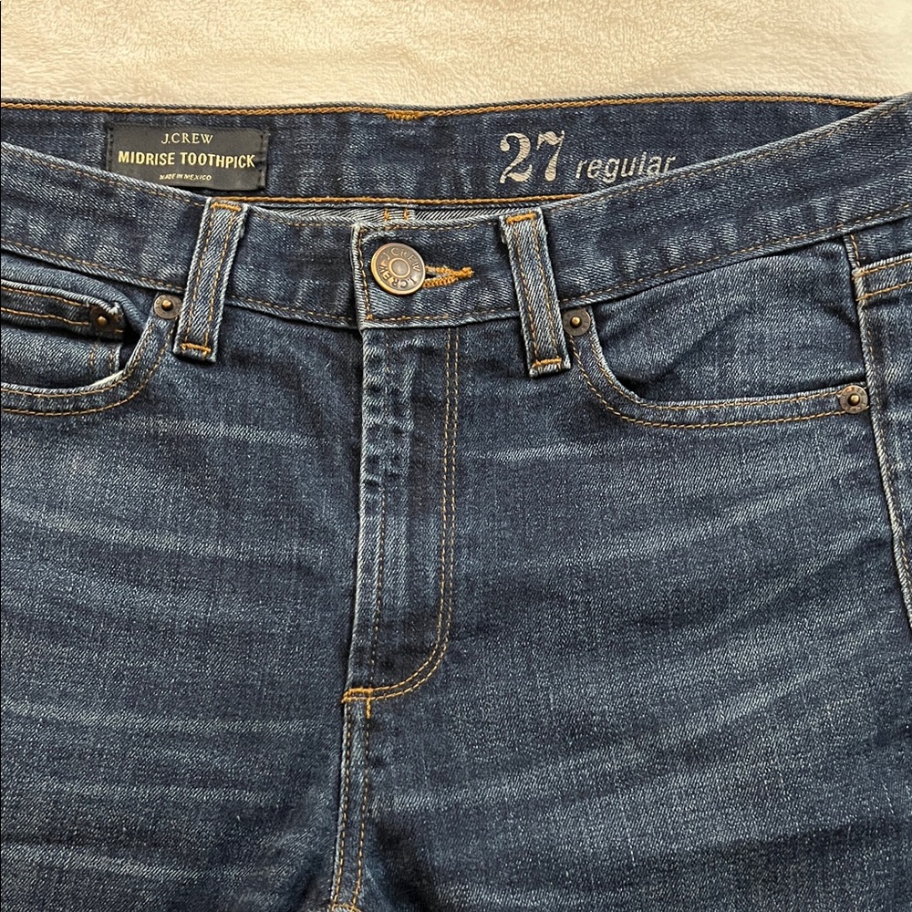 J. Crew Skinny Jeans - Dark Blue
